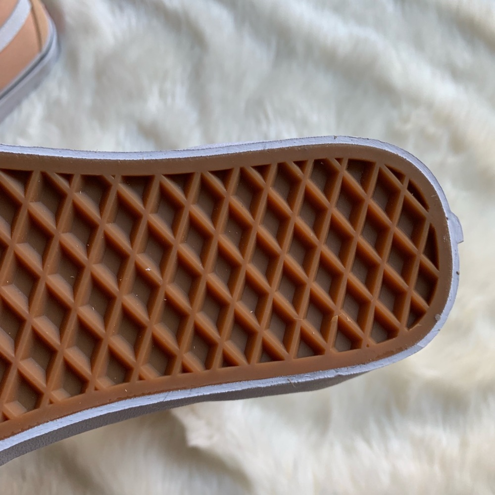 Vans Sk8-Hi Apricot Peach Sneakers - Picture 6 of 8